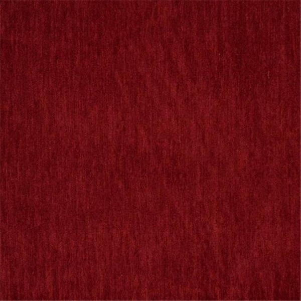 Designer Fabrics D788 54 in. Wide Dark Red; Chenille Commercial; Residential And Church Pew Upholstery Fabric D788 - main